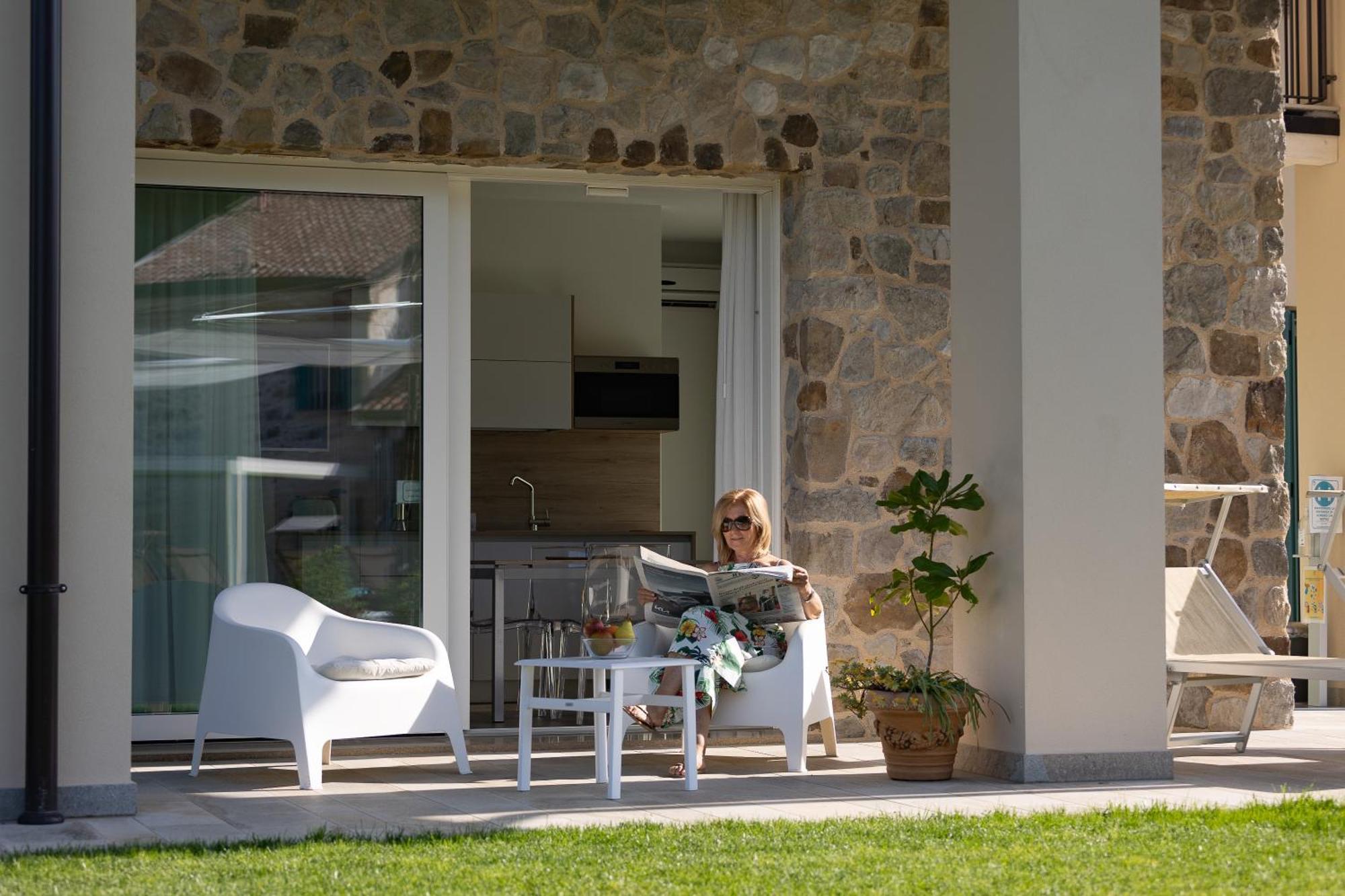 Casa Massaro Todeschini Aparthotel Abano Terme Luaran gambar